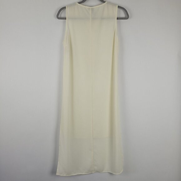 ASOS Side Lace Up Longline Tunic Tank Top White US 2 - Picture 8 of 8